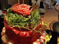 烧肉巨无霸蛋糕-烧肉达人•炭火烧肉(新天地店)