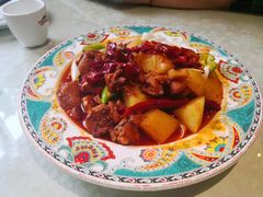 新疆大盘鸡-巴依老爷·新疆美食(上城区天城路店)