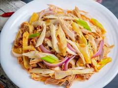花生椒麻鸡-三凤酒家·百年无锡菜(清扬茂业店)