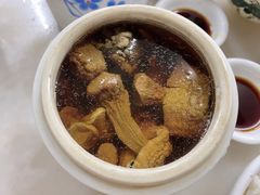 姬松茸炖竹丝鸡-国英炖品店(甲子路店)