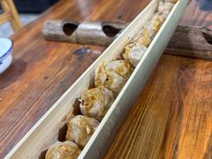 竹筒肉丸-竹乡园柴火竹筒饭·烧鸡(白水寨*森林海店)