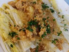 蒜蓉粉丝娃娃菜-东极岛海鲜