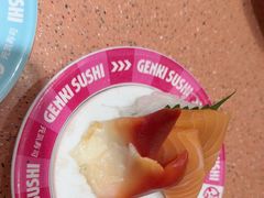 甜虾三文鱼-元气寿司(金光华店)