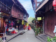 -崇州市街子古镇