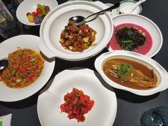 餐具摆设-肆月河豚·淮扬菜·湘菜(华天店)
