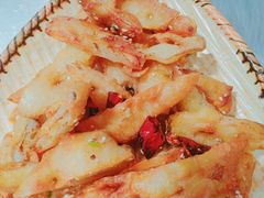 干煸藕夹-小民大排档(光谷店)