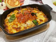 萨拉米香肠意大利肉酱焗饭-娜娜家·Nana's restaurant(国金汇店)