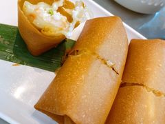 芙蓉蛋白春卷-蔡澜港式点心(皇庭广场店)