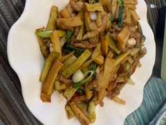 野笋肉丝-自游人·美食一楼·地道徽菜(三十年名店)