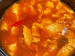 嫩豆腐汤-麻喜大