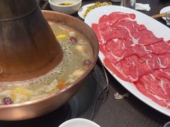 -东来顺铜锅炭火涮肉(上地华联店)