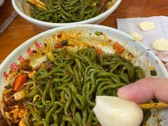 -手擀菠菜面(西康路店)