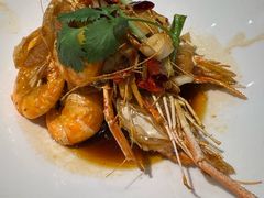 经典油爆沼虾-乔街深夜食堂·小龙虾·高压锅生蚝(杭州总店)