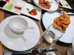 蜜汁酥皮虾-四季民福烤鸭店(西单华威约饭街店)