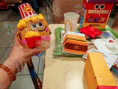 -麦当劳(军博店)