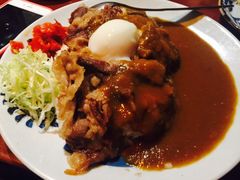 温泉牛肉咖喱饭-醉虎传(南锣鼓巷店)