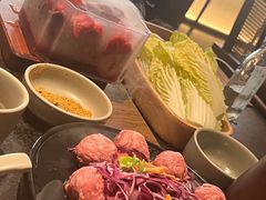 手工玉米牛筋丸-盡膳口福跷脚牛肉火锅(晶耀前滩店)