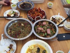 -乌镇那一年小院主题餐厅(甘泉西路店)