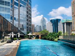 -深圳君悦酒店-游泳池