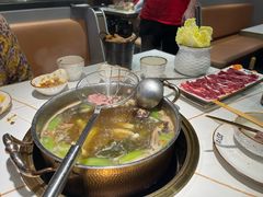 -牛人日志·鲜牛肉骨汤火锅(万科里瑧店)
