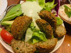 法塔西色拉-ELI FALAFEL Lebanese&Mediterranean黎巴嫩美食(富城路店)