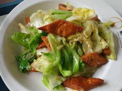 包包菜炒馕丁-帕米尔食府(白云观店)