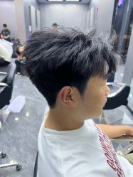 -米可造型烫发染发