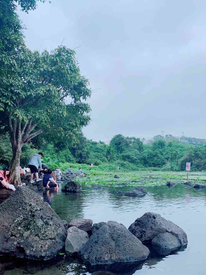 久温塘冷泉-"距离第一次貌似已经5年这样了,这次来这边.