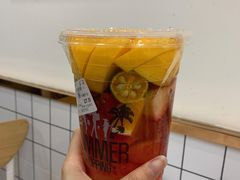 霸气水果桶-九里香奶茶果汁(碧湖店)