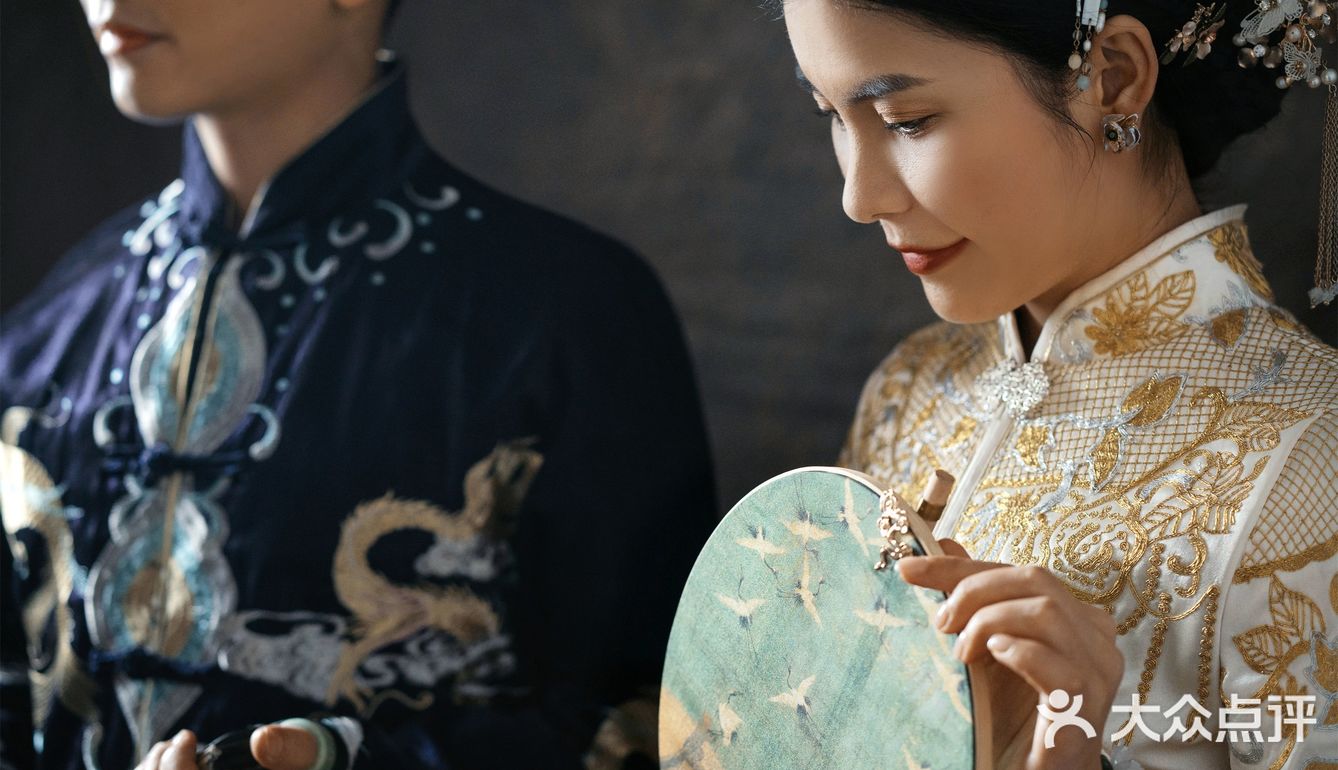 中式婚纱照💌朋友圈都说好看✨