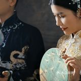 中式婚纱照💌朋友圈都说好看✨