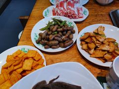 花生毛豆-草原塞蛮羊火锅城(港湾店)