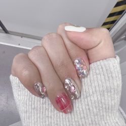 -柚子•猫美睫美甲