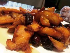 拔丝地瓜-吴记酱骨炖菜馆(西大直街店)
