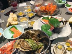 -一方渔歌蒸汽海鲜自助(文化路万达广场店)