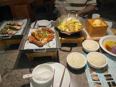 -绿茶餐厅(天津天河城店)