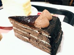 双层巧克力千层蛋糕-Nadeje @ Suria KLCC