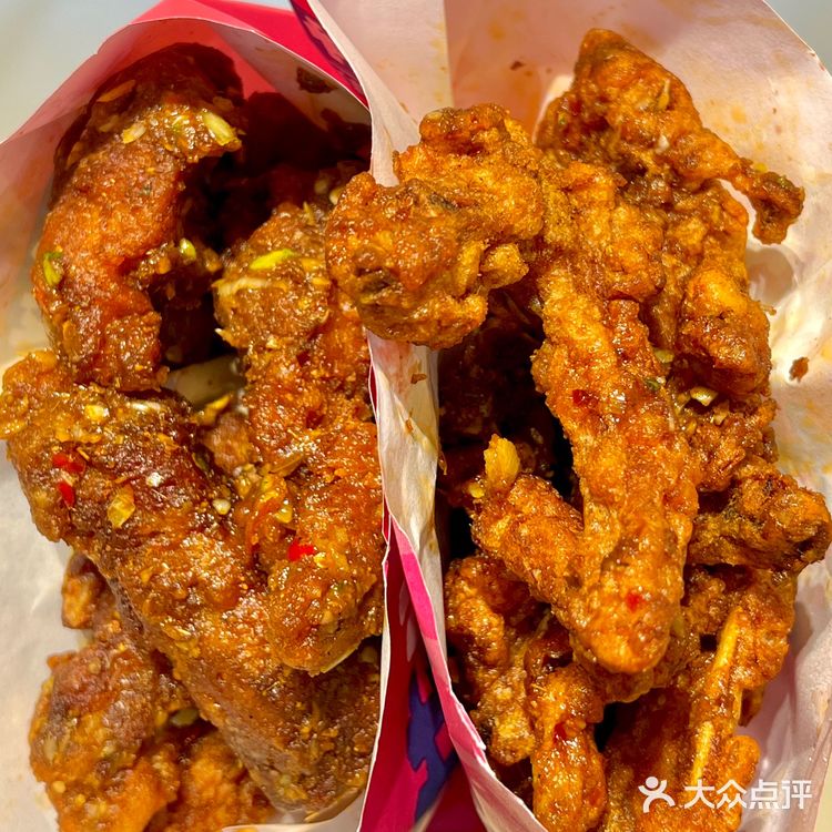 · 店名：宫啦啦蒜香炸鸡（步步高星城天地店）