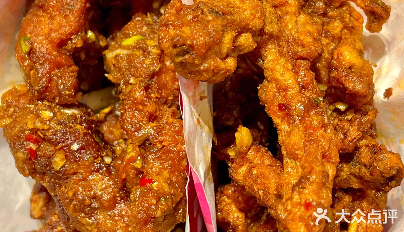 · 店名：宫啦啦蒜香炸鸡（步步高星城天地店）