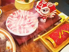 -前门杨记·铜锅涮肉(王府井·故宫店)