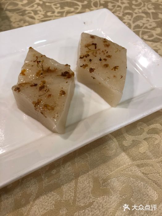 绿波廊(豫园店)桂花拉糕图片
