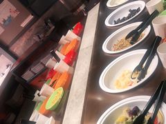 自助取餐区-比格比萨自助(万柳华联店)