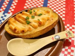 马苏里拉烤土豆-蚝魁·海鲜大排档·啫啫·生蚝(体育西店)