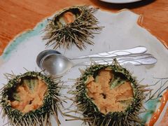 活海胆-万岛日本料理铁板烧(太古里店)