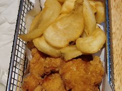 盐酥鸡拼土豆角-弄堂里(西溪龙湖天街店)