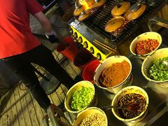 -拈签一笑黄牛肉辣卤串串