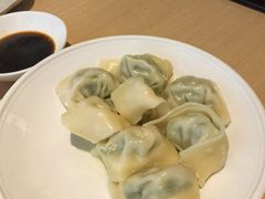 青菜大馄饨-兔爸私家小厨(新北万达店)