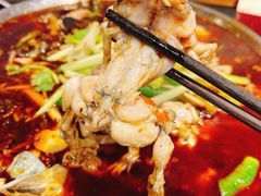 仔姜美蛙-小饕荟雅安贡椒鱼鲜馆(广福桥店)