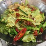 鸡都酥掉了。味道有点淡「果木烧猪排」这个蛮好吃的