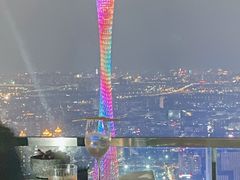 -广州柏悦酒店·悦吧·顶楼露天酒吧